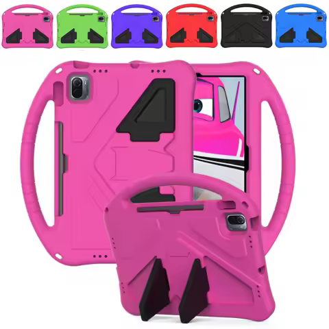 Kids Soft EVA Case for Xiaomi Pad 5 6 11 inch Funda Stand Shockproof Cover for Xiaomi Pad 5 6 Pro 11