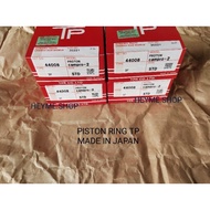 PROTON SAGA FLX EXORA BOLD TURBO PREVE TP JAPAN PISTON RING STD OVERSIZED (44008)