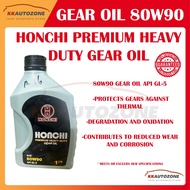 Honchi 80w90 Gear Oil API GL-5 1Liter