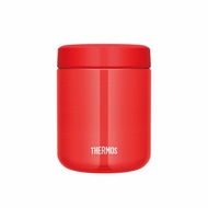 THERMOS 膳魔師 JBR-400系列 不銹鋼大口徑燜燒罐400ML(兩色)-紅色
