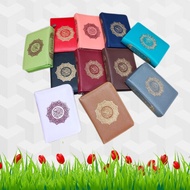 Al Quran Mushaf 30 Juzz Translation Al Quran Pocket Quran Waqf A6 Quran Translation Quran Pocket Qur