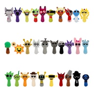 2025 Sprunki Plush Rhythm Box Plush Toy Doll Doll Game Merchandise