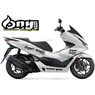 Recent PCX TISSUE MAGIC STICKER