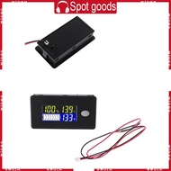 WIN Meter 10-100v Marine RV  Capacity Volt Monitor 12V 36V 48V 60V 72V Lithium  Voltage Temperature