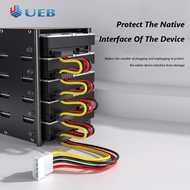 SATA 3.5/2.5 Inch 1 Để 5 SATA điện cho ổ cứng Cung Cấp Dây Cáp chia 18AWG