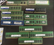 【拆機出清/可打包/可單買】DDR4 & DDR3 桌上型電腦記憶體 （金士頓/威剛/海力士/海盜船）