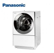 Panasonic 國際牌 ECONAVI+nanoe™ X 日製雙科技變頻滾筒洗衣機10.5KG NA-D106X3