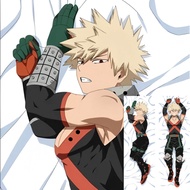 Anime My Hero Academia Bakugo Katsuki Cosplay Dakimakura Pillow Case