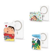 永橙Garmma 蠟筆小新 磁吸無線行動電源 戰鬥吧夥伴/啾一口小新/賴床萬歲