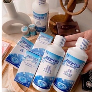 Lens soaking water, Lens eye drops, Mirror tray, Lens accessories [GENUINE]