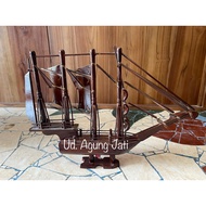 KAYU Ship SHIP SHIP | Ship MINIATURE | Wooden SHIP