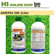 AMEPAX 500 1 Liter Ametryn 45% Herbicide (Same As Amfine Symbol 45SC) Racun Rumpai Rumput Kerbau Par