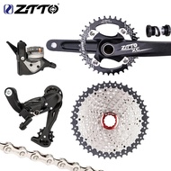ZTTO MTB 10 Speed groupset 1x10S Shifter Rear Derailleur 10s 36T 40T 42T 46T 50T Cassette 10V Chain 