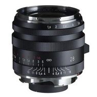 福倫達專賣店:Voigtlander 28mm F1.5 ASPH TypeI VM 黑色(Leica,M6,M7,M8,M9,Bessa,R2M,R3M,R4M,R2A,R3A,R4A)