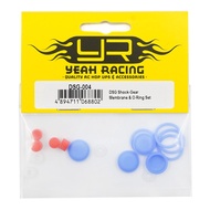 Yeah Racing DSG Shock-Gear Membrane & O-Ring Set DSG-004