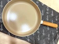韓國 Neoflam FIKA 易潔鑊 木柄 28cm