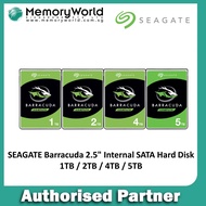 SEAGATE Barracuda 2.5" SATA HDD 1TB/2TB , internal SATA HDD , 7mm Height. Warranty 2yr