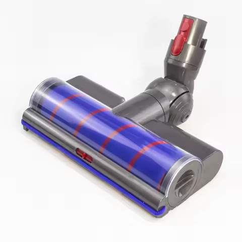 Compatible Soft Fluffy Roller Brush for Dyson V7 V8 V10 V11 V15 Motorized Floor Head Attachment Repl