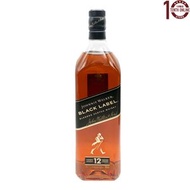 Johnnie Walker 黑牌12年威士忌 1000毫升(1公升)