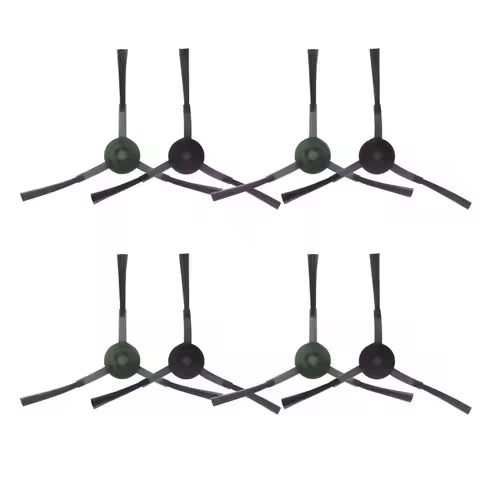 Side Brush for ECOVAC DEEBOT OZMO T9 T9AIVI /T8 MAX T8 POWER T8 AIVI /N8 PRO /T5/N5 Robot Vacuum Cle