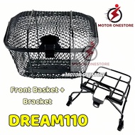 EX5 DREAM 110 / DREAM110 FI FRONT BASKET, RAGA DEPAN EX5 KAMBING "MOTOR ONESTORE"
