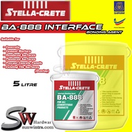 STELLA CRETE BA-888 INTERFACE BONDING AGENT 5 LITRE /15 LITRE (BA888)