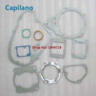 motorcycle DT175 complete gasket include cylinder gaket and engine gakset for Yamaha 2 stroke 175cc 
