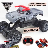Mainan Anak Rc Rock Crawler Remote Control Model Hiu Ban Karet SNI Shark WORLD TOYS BIG SHOP