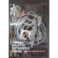 ประเก็นชุดใหญ่ Honda Giorno 50cc (AF24) ชุดซีลเครื่องครบชุด อะไหล่แทนตรงรุ่น