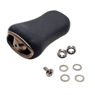 Rubber Grip Knob Replacement For Daiwa 21 22 Alphas SV TW And Air TW Baitcasting Fishing Reel Parts 