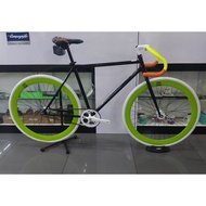 -TERBARU- Sepeda Fixie Fixed Gear Fullbike Fixie Doltrap Bahan