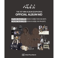 EUPHORIA OFFICIAL ALBUM MD
