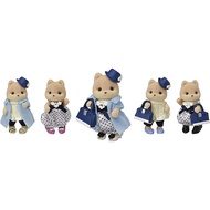 Sylvanian Families Town Series City Fashion Outfit Set Shoes Collection Doll House Miniature Toys