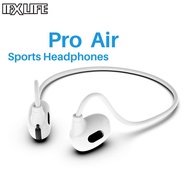 Pro air Hanging Neck Headset Bluetooth Sports Headphones  In-Ear Wireless Earphones Sweatproof with Microphone