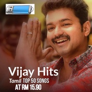 Vijay Hits Songs Pendrive / Ready stock