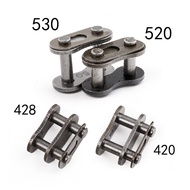 420 428 520 530 Chain Connecting Connector Master Joint Link O-Ring For Motorcycle