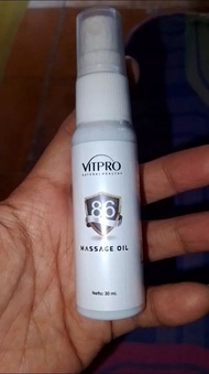 Bisa Cod Vitpro 86 Minyak Pembesar Alat Vital Pennis Laki laki Pria Panjang Permanen Original BPOM R