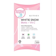Kitsui Whitie Snow Biotic + Vit C 2’s Sachet