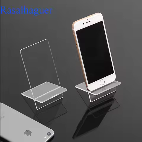 Rack 1 layer Cellphone Jewelry Display Keychain Stand Wholesale Rasalhaguer Hot Sale Acrylic Display