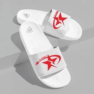 D4T-Shoe slide sandals,/ slippers, SYNTHETIC LEATHER SANDALS, flip flop sandals