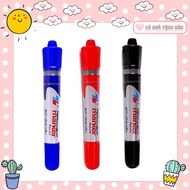 Thien Long PM-09 oil brush pen cannot be erased