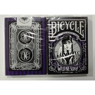 [USPCC Poker] Bicycle Wednesday Adams Family Ada