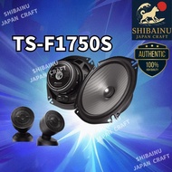 Pioneer TS-F1750S 17cm Custom Fit Separated 2-Way Speaker Hi-Res Compatible