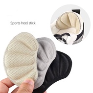 Sports Heel Cushion InserSports Heel Cushion Inserts, Anti-Blister Shoe Heel Pads for Loose Shoes