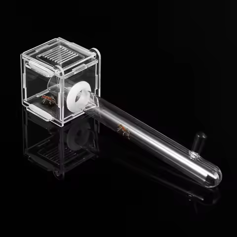 Acrylic Ants Farm Workshop with Feeding Area Pet Anthill Ants Nest Pet Anthill Insect Cage for House