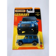MATCHBOX GERMANY 15 MERCEDES-BENZ G 500 DIECAST MINIATURE CAR RARE CHILDREN'S TOY CAR TRACK STARS G 