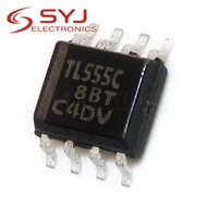 10pcs/lot TLC555CDR TLC555CD TL555C TL555 SOP-8 In Stock