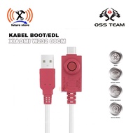 OSS TEAM/EDL BOOT CABLE XIAOMI W232 80CM Original - PROFESSIONAL EDL CABLE FOR FLASHING AND DIAGNOSI