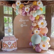 85pcs DECORATIONGARLAND DAISY LEMONTOSCA