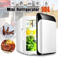 Car Home Dual-use Refrigerator Household 10L Portable Mini Fridge Refrigeration Outdoor Mini Cooler Warmer Freezer New